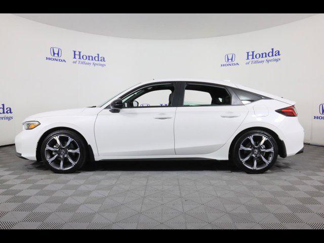 new 2026 Honda Civic Hybrid car, priced at $35,145