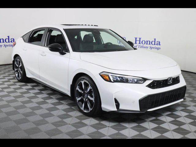 new 2026 Honda Civic Hybrid car, priced at $35,145