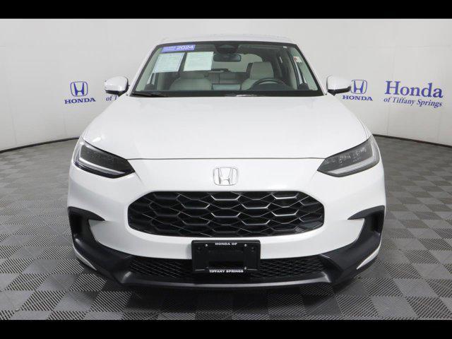 used 2024 Honda HR-V car, priced at $25,875