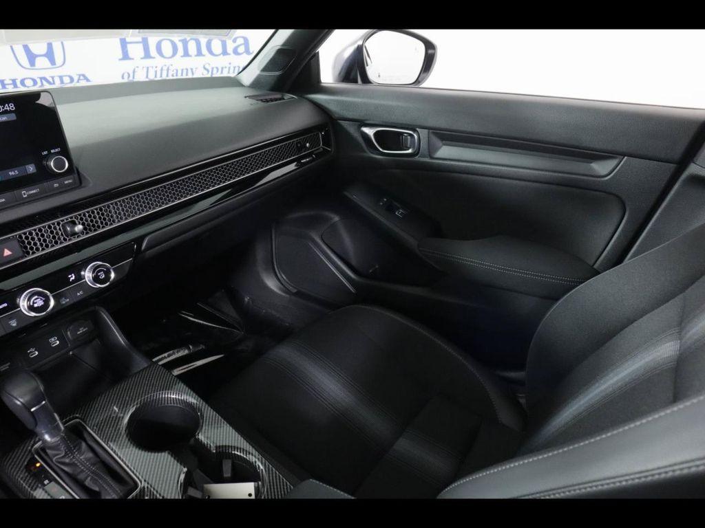 used 2025 Honda Civic car, priced at $28,275