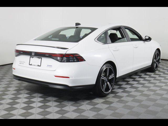 used 2025 Honda Accord Hybrid car, priced at $34,575