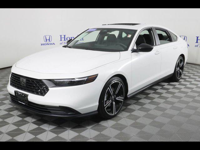 used 2025 Honda Accord Hybrid car, priced at $34,575