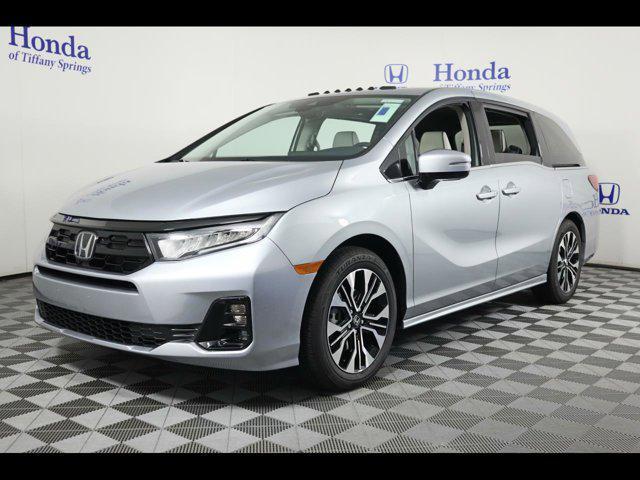 new 2026 Honda Odyssey car, priced at $53,190