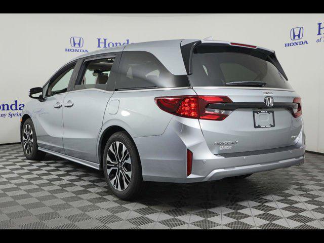 new 2026 Honda Odyssey car, priced at $53,190