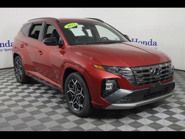 used 2022 Hyundai Tucson car, priced at $22,975