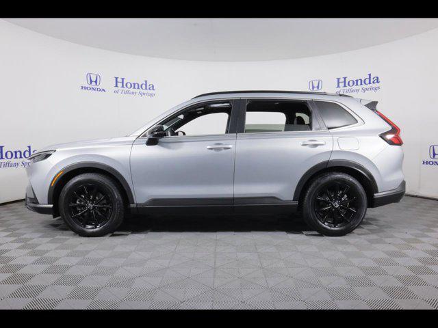 used 2025 Honda CR-V Hybrid car, priced at $36,375