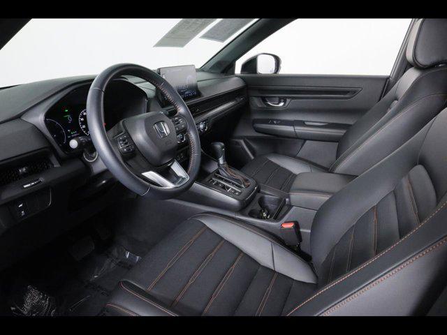 used 2025 Honda CR-V Hybrid car, priced at $36,375