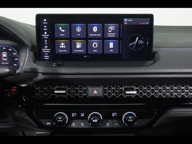 used 2023 Honda Accord Hybrid car, priced at $27,875