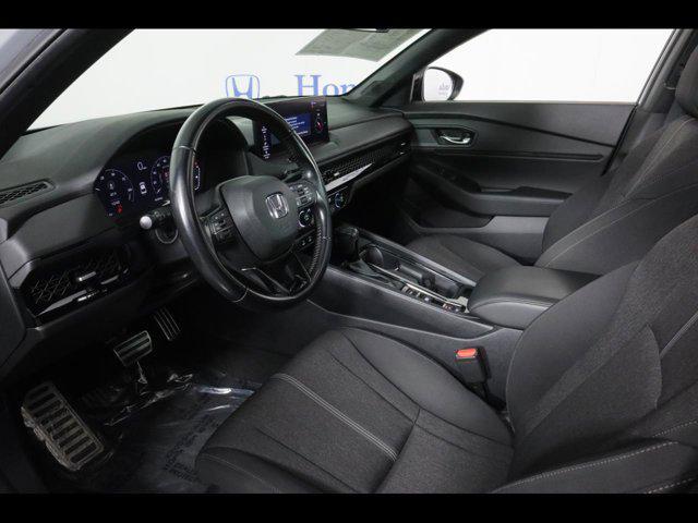 used 2023 Honda Accord Hybrid car, priced at $27,875