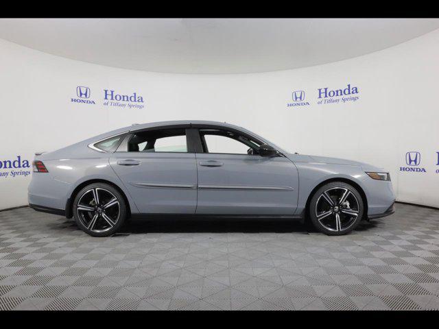 used 2023 Honda Accord Hybrid car, priced at $27,875