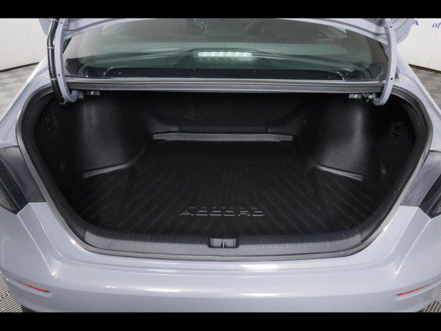 used 2023 Honda Accord Hybrid car, priced at $27,875