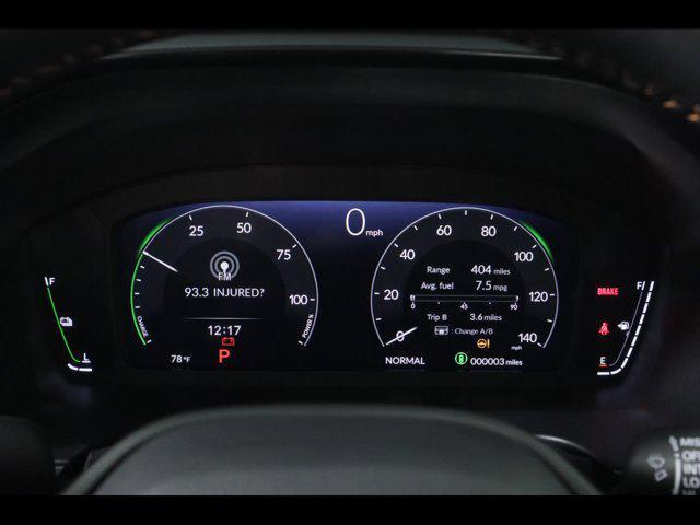 new 2026 Honda CR-V Hybrid car, priced at $41,675