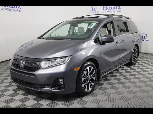 new 2026 Honda Odyssey car, priced at $54,335