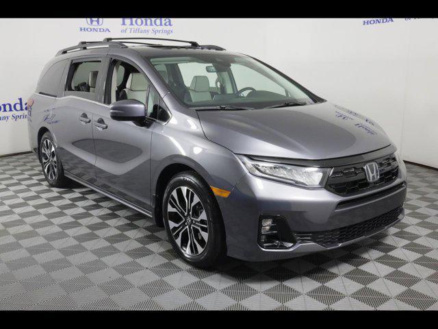 new 2026 Honda Odyssey car, priced at $54,335