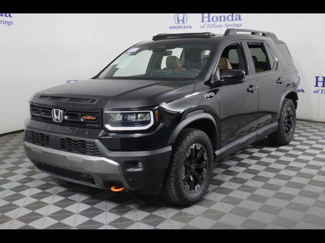 used 2026 Honda Passport car, priced at $54,875