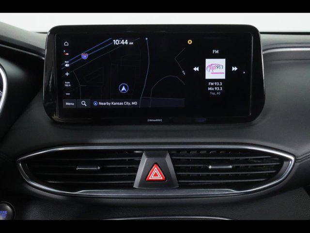 used 2023 Hyundai Santa Fe car, priced at $26,875