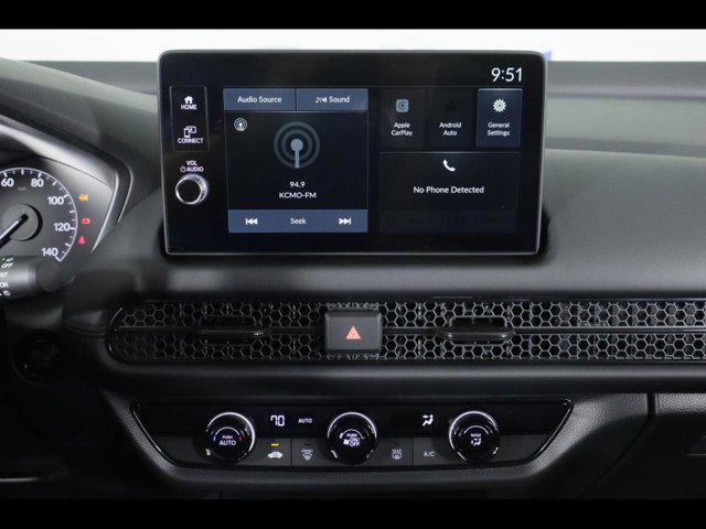 new 2026 Honda HR-V car, priced at $29,150