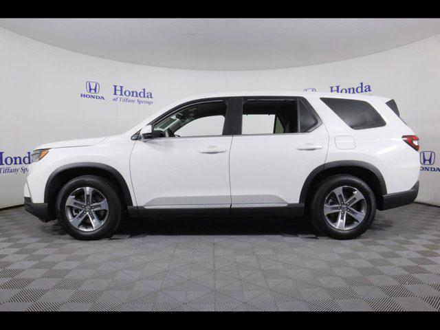 used 2025 Honda Pilot car, priced at $42,875