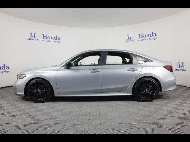 used 2025 Honda Civic car, priced at $28,875
