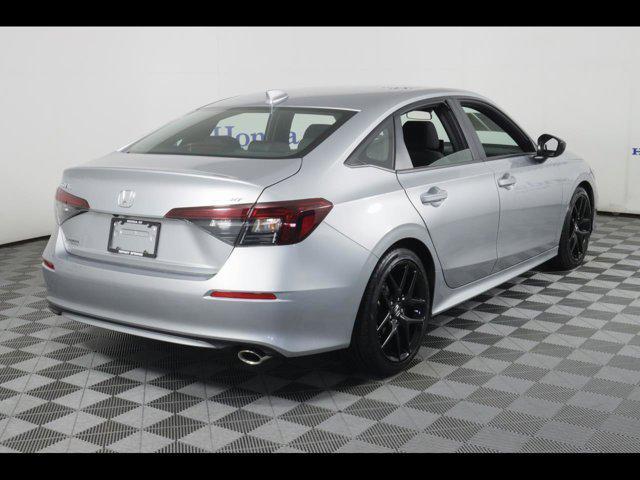 used 2025 Honda Civic car, priced at $28,875
