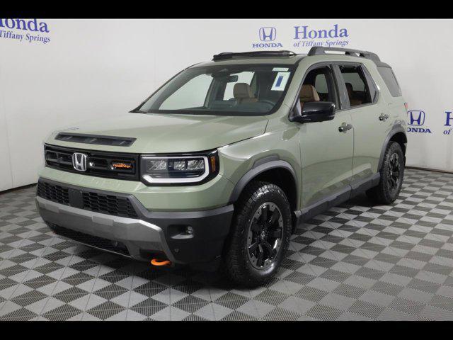 new 2026 Honda Passport car, priced at $54,600