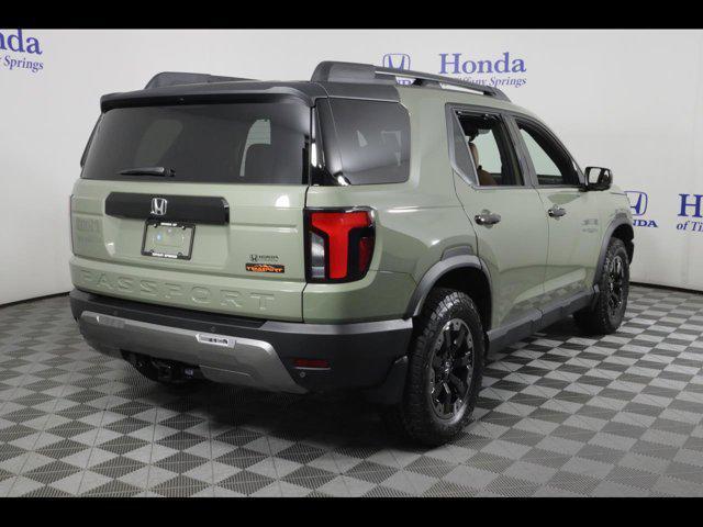 new 2026 Honda Passport car, priced at $54,600
