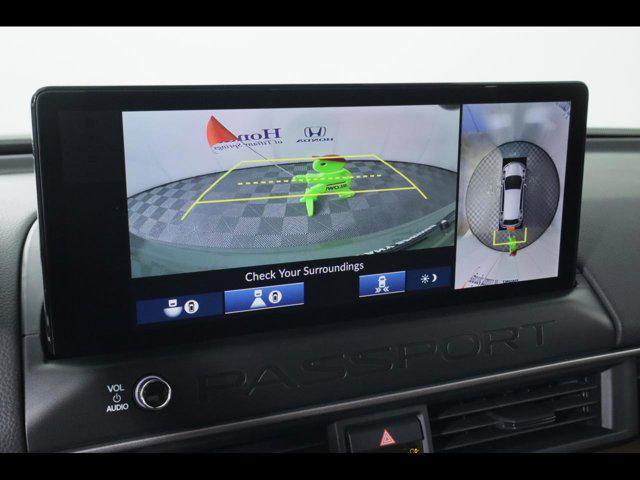 new 2026 Honda Passport car, priced at $54,600