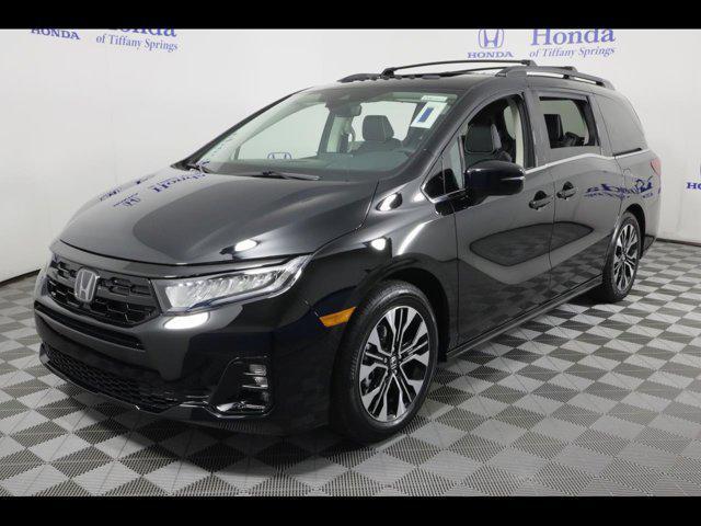 new 2026 Honda Odyssey car, priced at $54,335