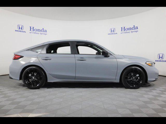 new 2026 Honda Civic Hybrid car, priced at $32,145