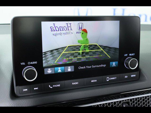 new 2026 Honda Civic Hybrid car, priced at $32,145