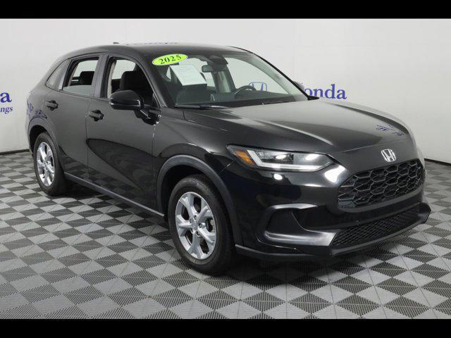 used 2025 Honda HR-V car, priced at $22,875