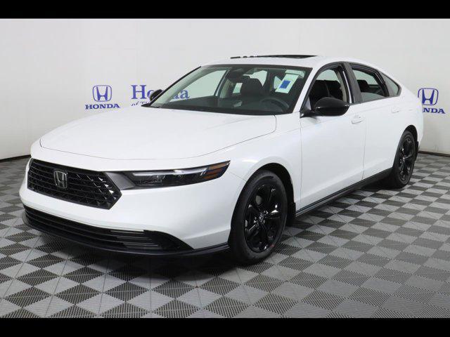 new 2025 Honda Accord car, priced at $32,210