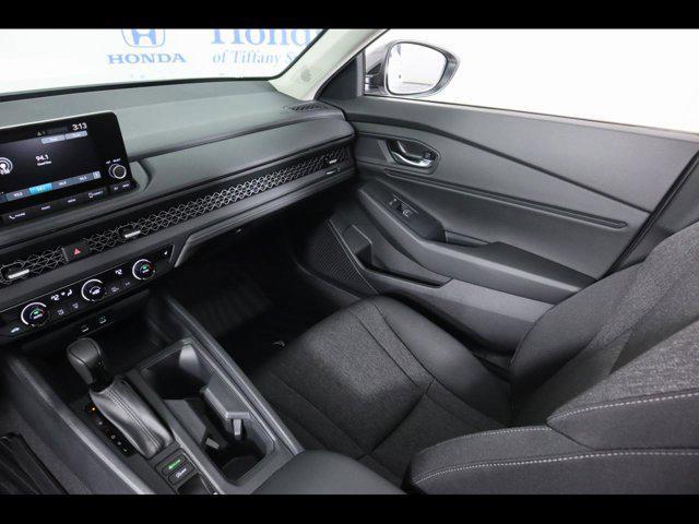 new 2025 Honda Accord car, priced at $32,210