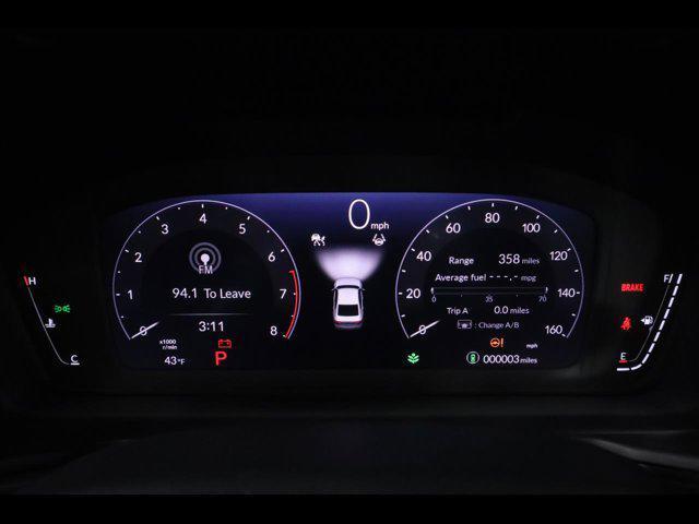 new 2025 Honda Accord car, priced at $32,210