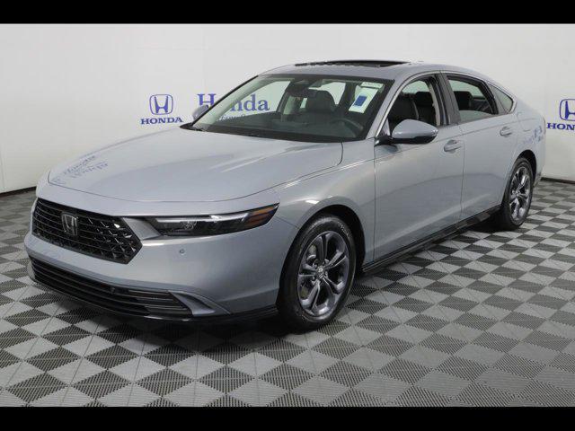 new 2025 Honda Accord Hybrid car, priced at $36,590