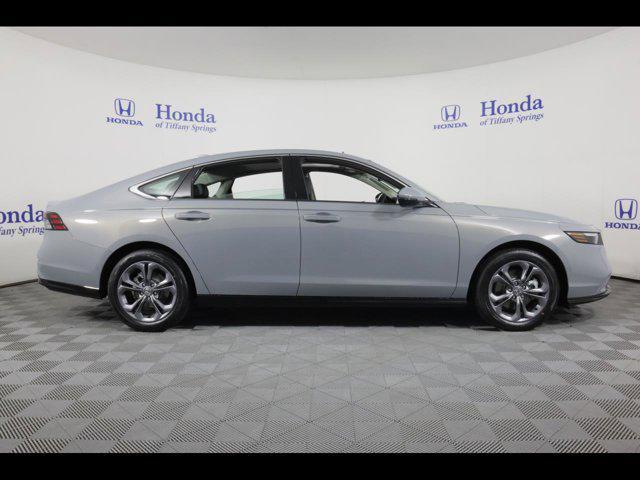 new 2025 Honda Accord Hybrid car, priced at $36,590