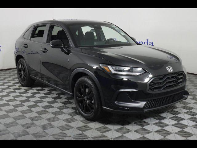 new 2026 Honda HR-V car, priced at $30,950