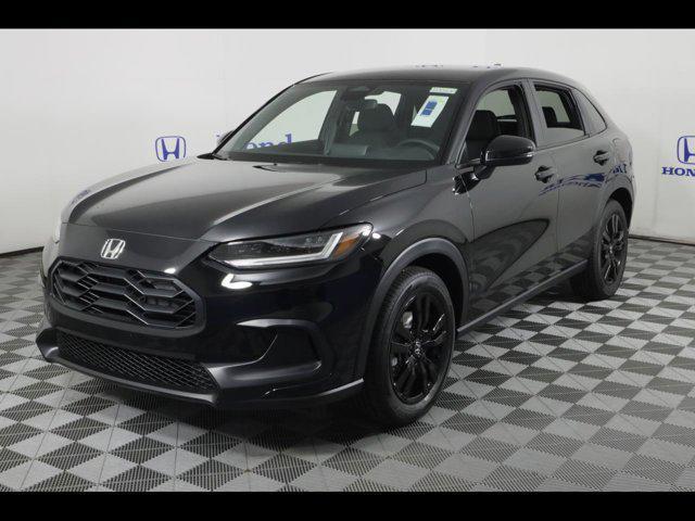 new 2026 Honda HR-V car, priced at $30,950
