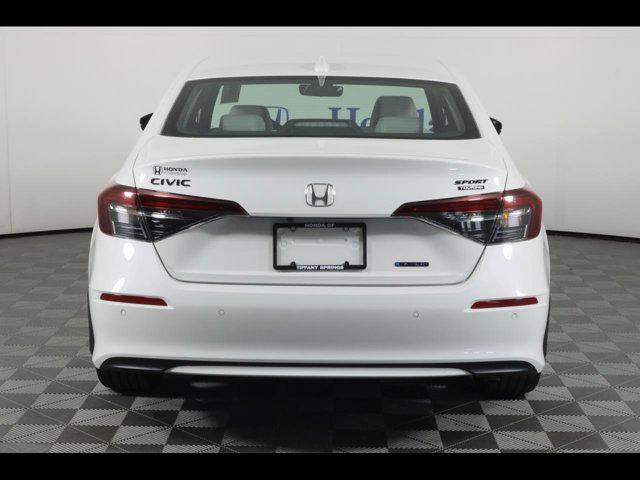 new 2026 Honda Civic Hybrid car, priced at $33,945