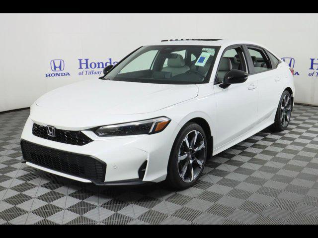 new 2026 Honda Civic Hybrid car, priced at $33,945