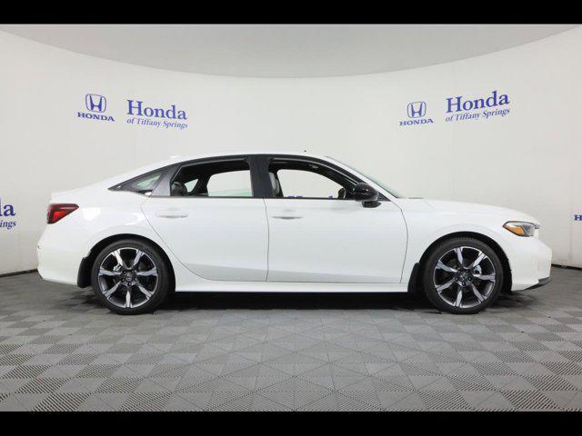 new 2026 Honda Civic Hybrid car, priced at $33,945