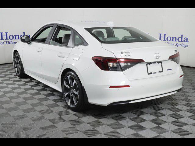 new 2026 Honda Civic Hybrid car, priced at $33,945