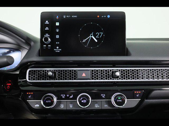 new 2026 Honda Civic Hybrid car, priced at $33,945