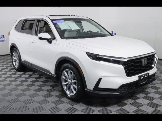 used 2025 Honda CR-V car, priced at $34,875