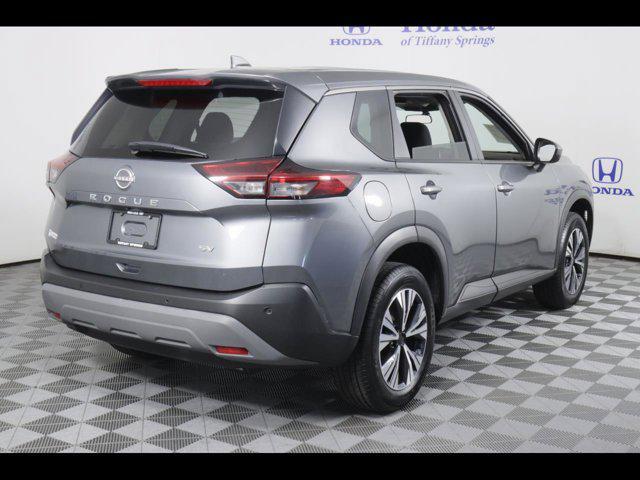 used 2023 Nissan Rogue car, priced at $21,875