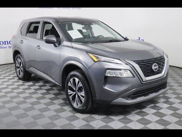 used 2023 Nissan Rogue car, priced at $21,875