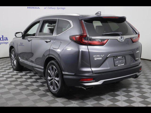 used 2020 Honda CR-V car, priced at $19,875
