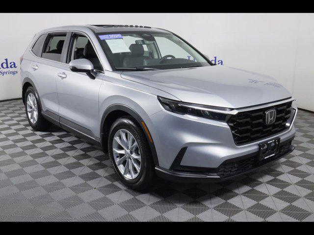 used 2025 Honda CR-V car, priced at $35,875