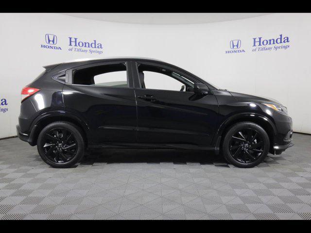 used 2022 Honda HR-V car, priced at $23,875