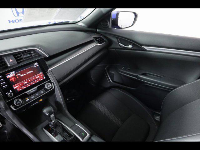 used 2020 Honda Civic car, priced at $20,875